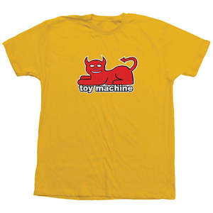 Sporting equipment: Toy Machine Devil Cat Tee