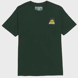 Sporting equipment: Toy Machine T-mission Embroidered T-Shirt