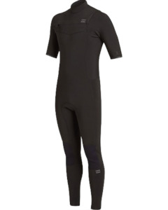 2/2 Billabong Revolution Chest Zip Short Sleeve Fullsuit