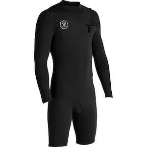 Sporting equipment: Vissla Mens 7 Seas 2/2mm LS Spring Suit BLJ