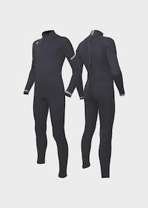 Sporting equipment: Easy Seas Boys 3-2 Full Flatlock Back Zip