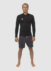 Sporting equipment: VISSLA SOLID SETS 2MM FRONT ZIP WETSUIT JACKET