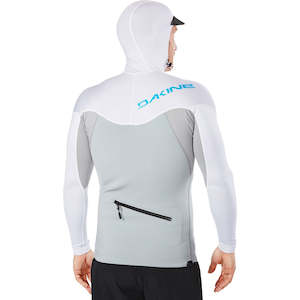 Dakine Storm Snug Fit Long Sleeve 2mm Hot Top / Hooded Rashie