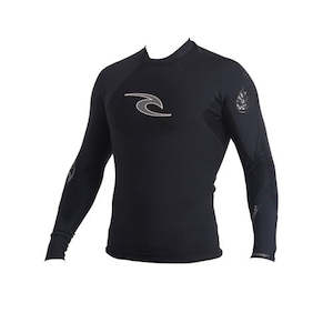 Sporting equipment: Ripcurl Mens E-Bomb L/SL Jacket