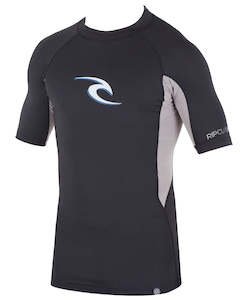 Sporting equipment: Ripcurl Wave Short Sleeve UV Tee