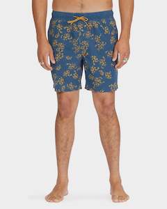 Sundays Layback Boardshorts - Dark Navy