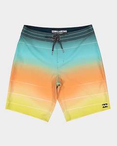 Billabong FLUID AIRLITE 20" BOARDSHORT - Mint