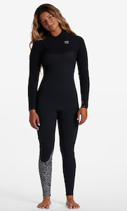 2023 Billabong Womens Furnace Comp 3/2 - Chest Zip