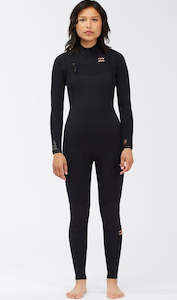 Billabong Women's 4/3 Furnace Comp Steamer Wetsuit