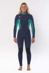 Sisstrevolution SEVEN SEAS 3/2 CHEST FULL WETSUITS - BLUE