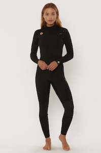 Sporting equipment: SISSTREVOLUTION 7 SEAS 3/2 CHEST ZIP - FULL BLACK