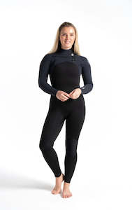 WOMENS C-SKINS REWIRED 4/3 CHEST ZIP