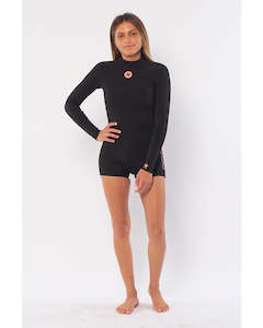 SISSTREVOLUTION SUMMER SEAS L/S BLACK WETSUIT