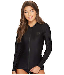 Ripcurl Womens Belle Zip Long Sleeve UV Tee