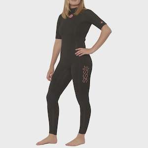 Sporting equipment: Sisstrevolution Short Sleeve BZ 2/2 Wetsuit