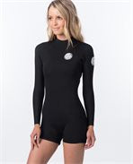 Sporting equipment: Rip Curl G-Bomb Long Sleeve Back Zip 2mm Spring Wetsuit