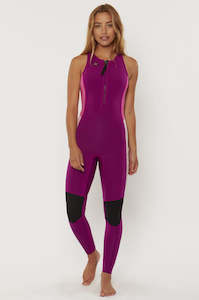 Sporting equipment: Sisstrevolution 7 SEAS 2/2 FRONT ZIP LONG JANE - Boysenberry