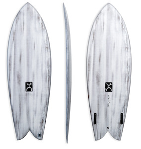 Firewire Machado Too Fish - VOLCANIC