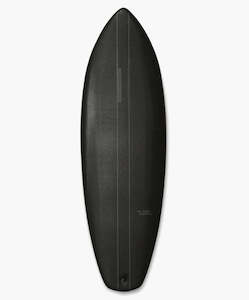 Haydenshapes - LOOT SOFT SERIES - BLACK - FUTURES 3 FIN