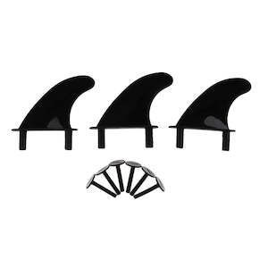 Sporting equipment: Softboard Big fin set TRI