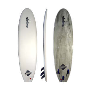 Sporting equipment: El Nino Cruiser Soft Top Surfboard