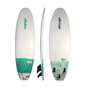 El Nino Diva Soft Top Surfboard