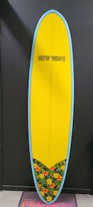 Sporting equipment: New Wave Mid w fins 7'6, 53L