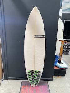 Sporting equipment: 2nd Hand Superbrand Pigdog 6'2, 34.5L