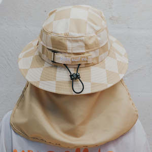 Sporting equipment: Plow Surf - Beach Beige Surf Hat