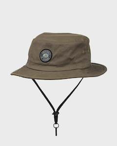 Creatures Surf Bucket Hat: Military