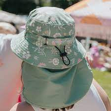 Sporting equipment: Plow Surf - Gumnut Green Surf Hat