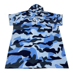 Sticky Johnson Hooded Towel Camo