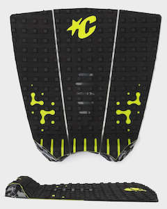 Creatures Mick Fanning Loc Lite Grip - Black/lime/camo