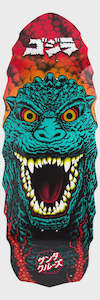 Sporting equipment: Santa Cruz Godzilla Destroyer Deck - 11"