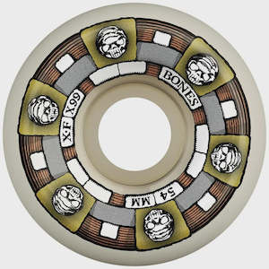 BONES WHEELS - X-FORMULA SKATEBOARD WHEELS TIMELESS MACHINE 56MM V5 SIDECUT 99A