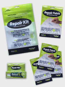 Sporting equipment: Simple Patch Repair Kit - Epoxy