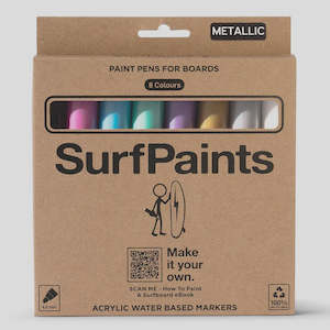 Sporting equipment: SURFPAINTS Metallic Set