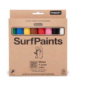 Sporting equipment: SURFPAINTS Primary Colours Set