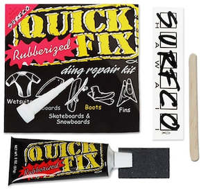 Sporting equipment: Surf Co  .5 oz. Rubberized Quick Fix Ding Repair Kit