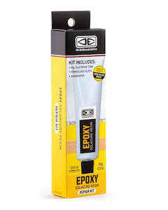 Sporting equipment: O&E UV SOLARCURE EPOXY 55g/2oz REPAIR KIT