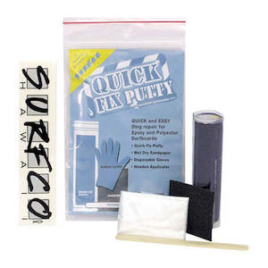 Sporting equipment: Surf Co Quick Fix Putty