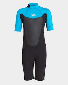 Sporting equipment: Billabong Youth Absolute 2/2 Spring Suit BZ