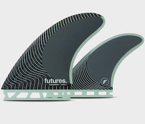 Futures Blackstix Twin plus 1 Fins