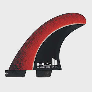 Sporting equipment: FCS II GABRIEL MEDINA SIGNATURE TRI FIN SET