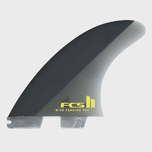 Sporting equipment: FCS II MICK FANNING PG PRO TRI FIN SET