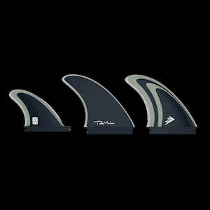 Sporting equipment: Machado Twin + 1 Fin Set