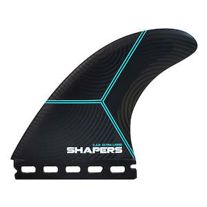 Shapers C.A.D Extra Large Thruster Fins