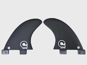 Sporting equipment: GL FCSI Solid Smoke Fibreglass Quad Rears