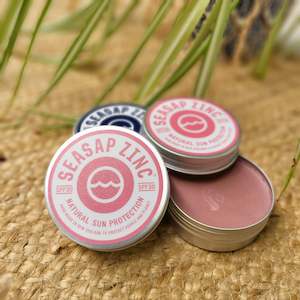 Sporting equipment: SeaSap Zinc - Organic Sun Protection - Poppy Pink