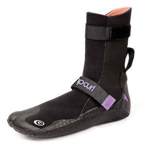 Sporting equipment: Ripcurl Womens Flashbomb 3mm Hidden Split Toe Bootie